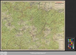 Wanderkarte Friedrichsbrunn