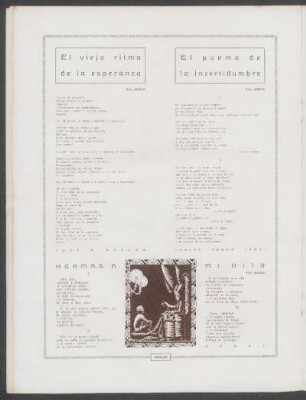El poema de la incertidumbre