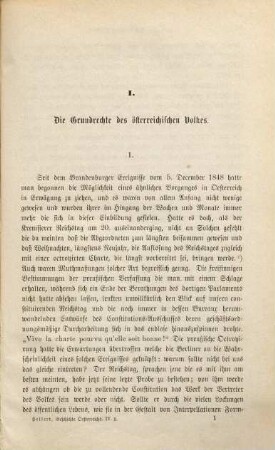 Geschichte Österreichs vom Ausgange des Wiener October-Aufstandes 1848. 4,2