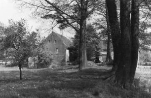 Hoyerswerda-Bröthen-Michalken. Ehem. Mühle