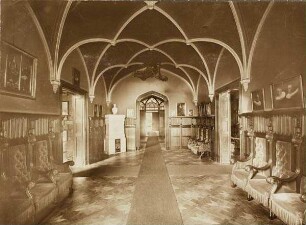 Altona: Donners Schloss, Hauskapelle