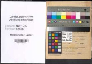 Entnazifizierung Josef Hebekeuser , geb. 07.12.1907 (Landwirt)