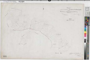 Westerkappeln (Westerkappeln), Zusammenlegung Hambüren-Handarpe, Urkarte I Flur 36