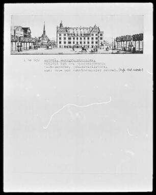 Kassel & Landgrafenschloß (Chattenburg)