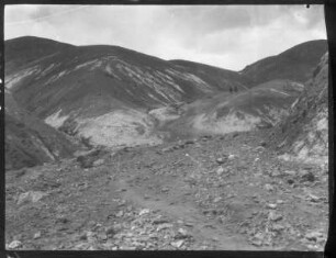 Indien. Kashmir. Ladakh. Zanskar-Kette. Sirwastun-Pass östlich Mulbekh