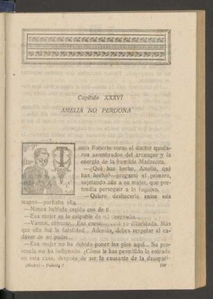 Capítulo XXXVI - Amelia no perdona