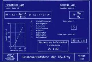 Befahrbarkeitstest der US-Army