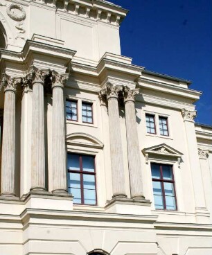 Dresden: Arsenal Militärhistorisches Museum
