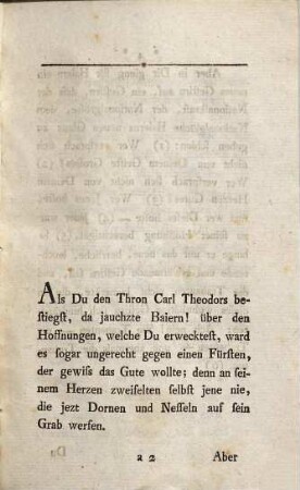 Die Zeichen der Zeit oder die lezten Zuckungen des Adels und der Pfaffen in Baiern