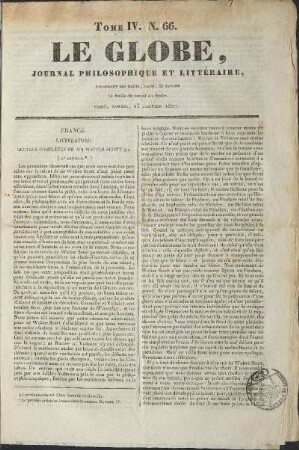 1827, 66: Heft