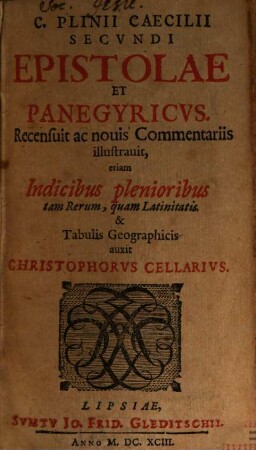 Epistolae