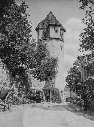 Mauerturm, Sulzfeld am Main
