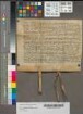 Vor Evert Overkamp, Richter zu Hamm, verkauft Dietrich Naese, Altbürgermeister daselbst, dem Jasper von Oer den Schulten Hermann des Hofes Kurick im Kirchspiel Walstedde, dessen Ehefrau Geizen und beider eheliche Kinder Johann, Lambert, Styne und Aleke. Zeugen: Thomas Wigger, Diedrich Dynckerman, Bürger zu Hamm. up sach sunte Severins des hilligen bisschops