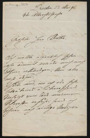 Brief an Richard Batka : 22.05.1896