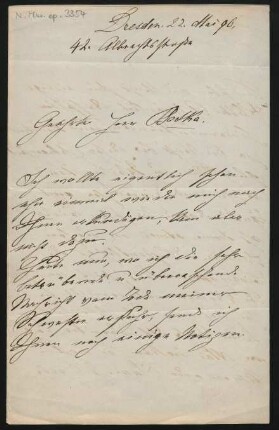 Brief an Richard Batka : 22.05.1896