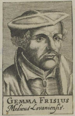 Bildnis des Gemma Frisius