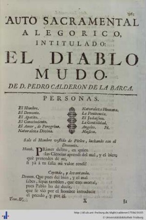 El Diablo Mudo.