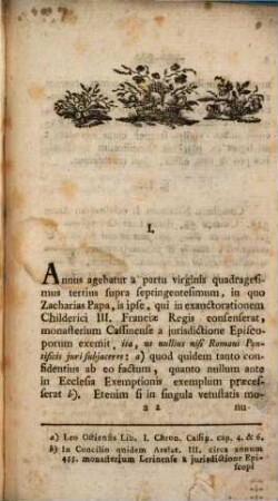 Disciplina vetus de Subordinatione regularium erga Episcopos