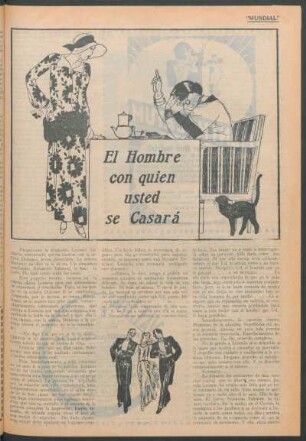 El hombre con quien usted se casará