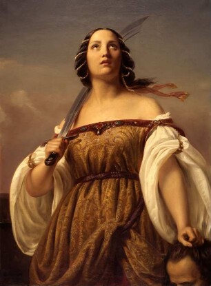 Judith mit dem Haupt des Holofernes