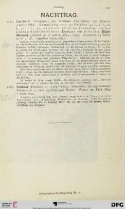 Nachtrag (Nr. 2282-2283)