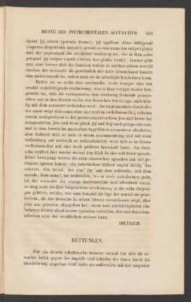 Rettungen.