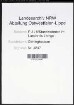 Sterberegister Standesamt Oerlinghausen