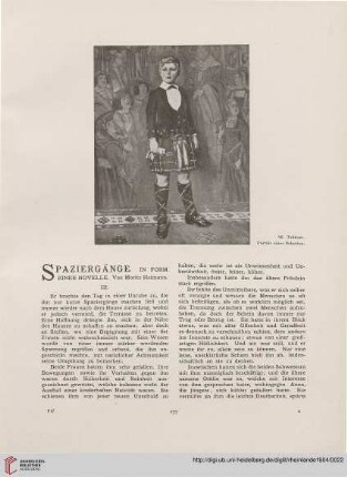 8: Spaziergänge : in Form einer Novelle