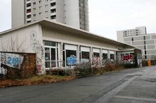 Dresden: Schnellrestaurant Grunaer Straße