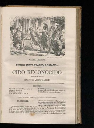 Ciro reconocido