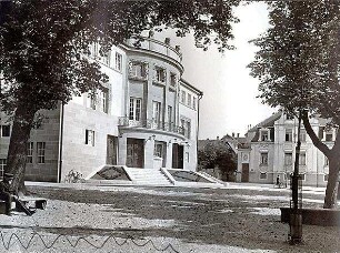Fischer, Theodor; Heilbronn; Stadt-Theater - Außenansicht