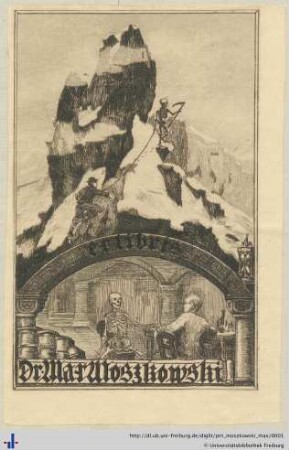 [Provenienz]: Moszkowski, Max