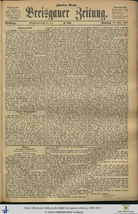20.03.1892 (Zweites Blatt)