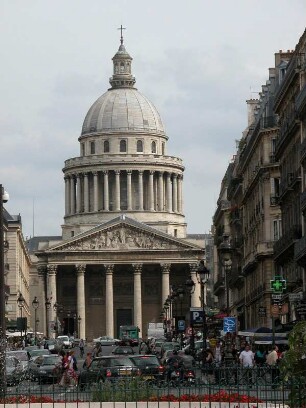 Pantheon, 1790 eingeweiht, Gedenkstätte für bedeutende Franzosen