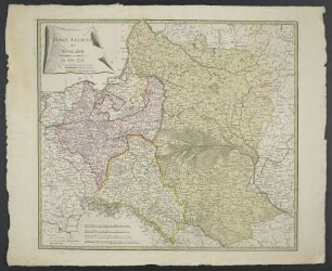 Polen Litauen und Kurland im Jahr 1796