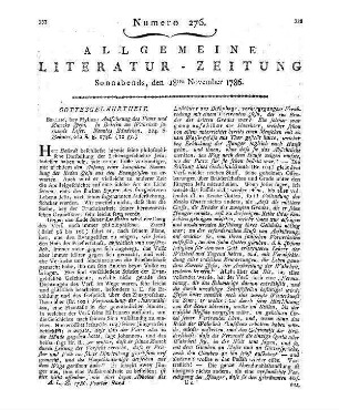 [Bahrdt, C. F.]: Ausführung des Plans und Zwecks Jesu. Bd. 9-10. In Briefen an Wahrheit suchende Leser. Berlin: Mylius 1786