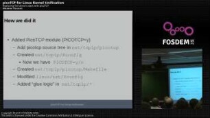 PicoTCP for Linux Kernel tinification: Replacing the kernel's stack with picoTCP