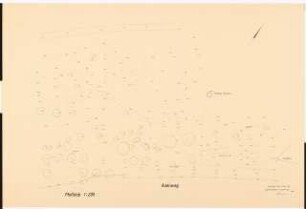 Bundesgartenschau 1957, Köln: Vermessungskarte 1:200