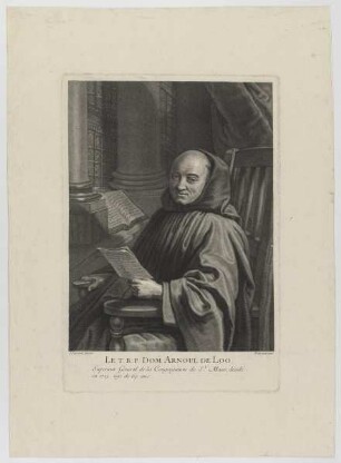 Bildnis des Arnoul de Loo
