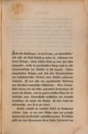 Heinrich Laube's Dramatische Werke : Bd. 1-13, 6