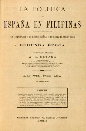 Núm. 154. 31 Enero 1897