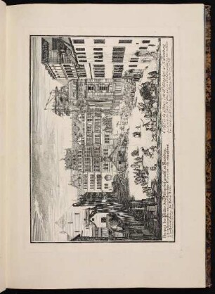 Prospect des Platzes, der Dilling=hof genan[n]t, zu Nürnberg. - Egidienplatz, Nürnberg
