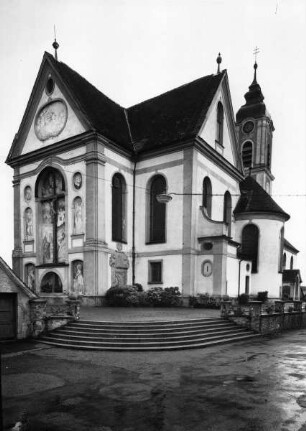 Katholische Pfarrkirche Sankt Gallus und Ulrich