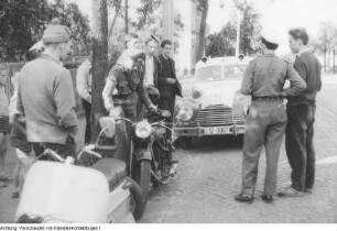 Volkspolizei. Verkehrserziehung, 1959/64