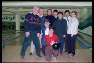 Fotografie: Bowling im Cole Sports Center der U.S. Army Berlin in Berlin-Dahlem