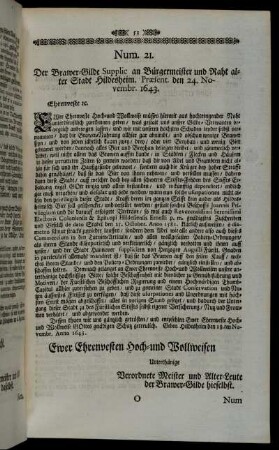 Num. 21. - Num. 40.