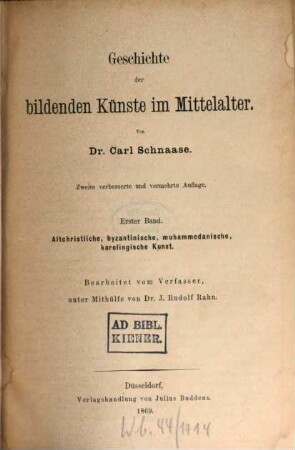 Geschichte der bildenden Künste, 3. Geschichte der bildenden Künste im Mittelalter