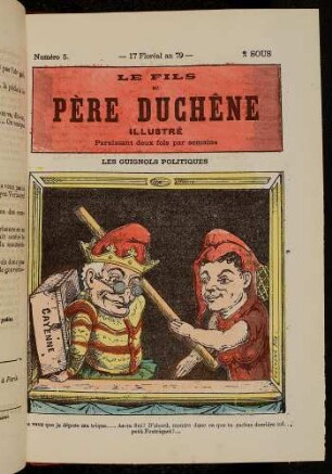 Les guignols politiques