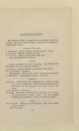 BIBLIOGRAPHY