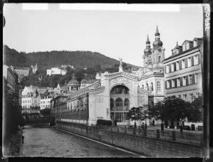 Karlsbad, Sprudelkolonade
